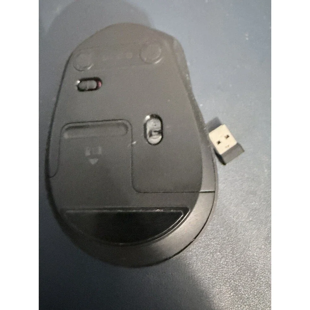 Logitech M330 Wireless Optical Mouse USB Receiver Black 1000 DPI 3-Button